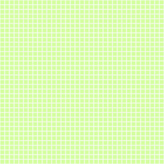 Green squares background. Mosaic tiles. Seamless vector illustration.