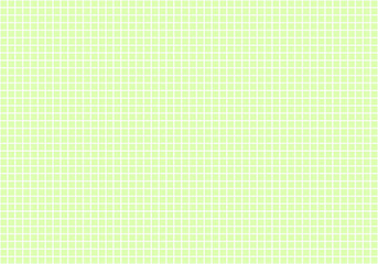 Green squares background. Mosaic tiles. Seamless vector illustration.