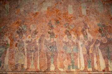 Bonampak mayan murals chiapas mexico ancient cultures