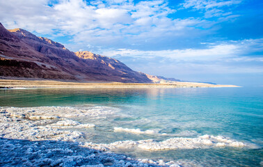 Fototapeta na wymiar Dead sea