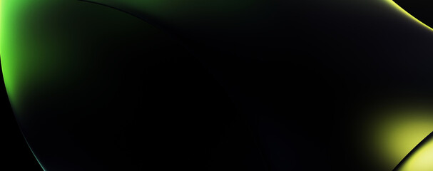 Abstract background. Fluid color gradient waves, with dynamic motion. Neon colorful abstract design of light waves. Illustration For Wallpaper, Banner, Background, Card, Book Illustration, website.