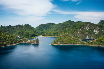Montebello Lagoon Chiapas Mexico