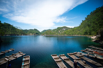 Montebello Lagoon Chiapas Mexico