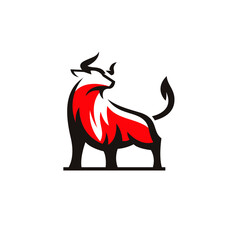 Bull Logo Concept Design