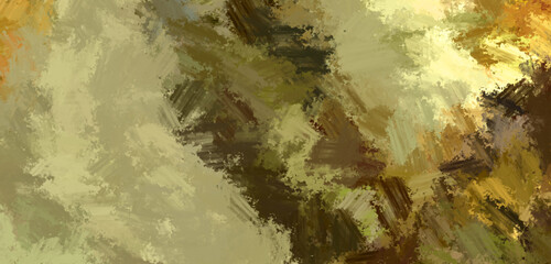 Brushed Painted Abstract Background. Brush stroked painting. Strokes of paint. 2D Illustration.