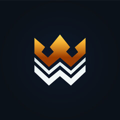 King Vector Logo Concept Design