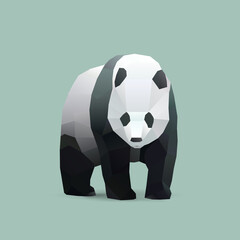 illustration of panda © Art