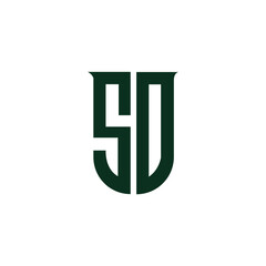 SD Letter Logo Concept Design