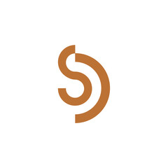 SD Letter Logo Concept Design