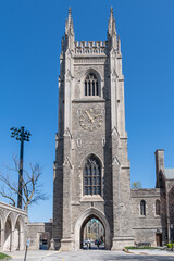 Obraz premium Soldier's Tower in Toronto, Canada