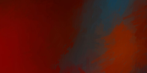Brushed Painted Abstract Background. Wild chaotic brushstrokes. Strokes of paint. 2D Illustration. Brush stroked painting.