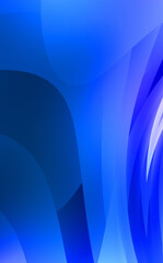 Abstract background with colorful gradient. Vibrant graphic wallpaper with stripes design. Fluid 2D illustration of modern movement.