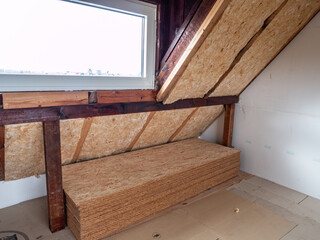 Ausbau eines Dachboden im Einfamilienhaus
