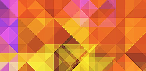 Fototapeta premium Overlapping design with triangles background. Abstract geometric wallpaper. Geometrical colorful triangular shapes.