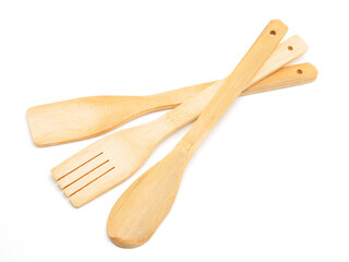 Kitchen appliances for cooking on a white background