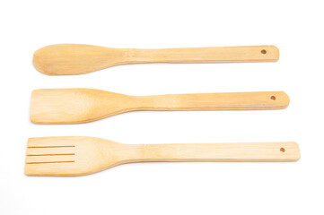 Kitchen appliances for cooking on a white background