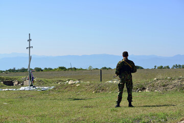 Tskhinval - the capital of South Ossetia