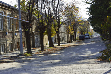Tskhinval - the capital of South Ossetia