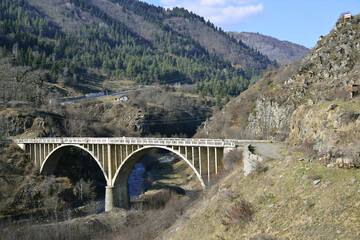 Tskhinval - the capital of South Ossetia