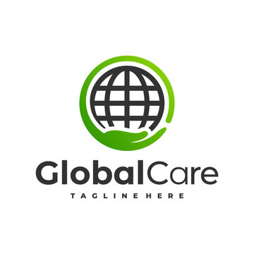 global care logo with circle hand sign
