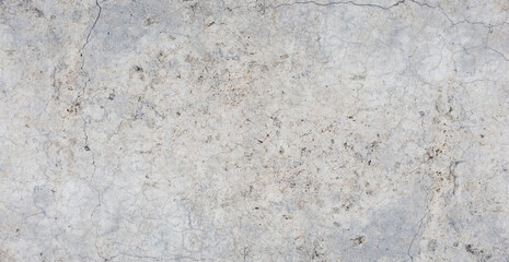 Fototapeta premium Gray cement wall or concrete surface texture for background.