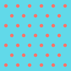 Easter pattern polka dots