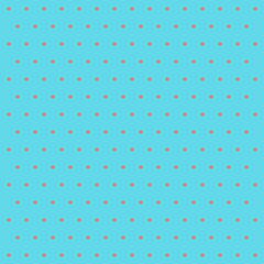 Easter pattern polka dots