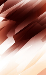 Obraz premium Abstract Background. Triangle 3d illustration polygonal art pattern style. Future graphic geometric design. Geometry texture futuristic decoration. Trendy and vibrant modern style template..