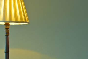 dim lighting room of the mahogany antique lamp. 

This expensive furniture is made in England....