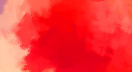 Brushed Painted Abstract Background. Brush stroked painting. Artistic vibrant and colorful wallpaper.