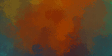 Vibrant paint pattern backdrop. 2D illustration of colorful brush strokes. Decorative texture painting. Painted background.