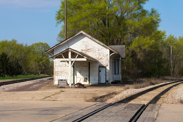Old train station.
