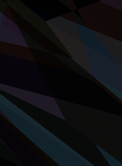 Obraz premium Trendy geometric abstract background in minimalistic flat style with dynamic composition.