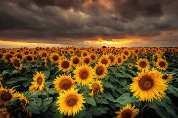 Sunflowers 