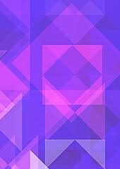 Overlapping design with triangles background. Abstract geometric wallpaper. Geometrical colorful triangular shapes.