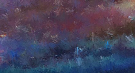 Brushed Painted Abstract Background. Brush stroked painting. Artistic vibrant and colorful wallpaper.