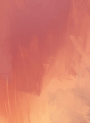 2D illustration of colorful brush strokes. Decorative texture painting. Vibrant paint pattern backdrop.