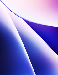 Abstract background. Fluid color gradient waves, with dynamic motion. Neon colorful abstract design of light waves. Illustration For Wallpaper, Banner, Background, Card, Book Illustration, website.