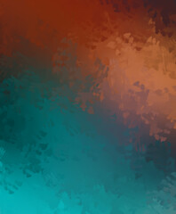 Brushed Painted Abstract Background. Brush stroked painting. Strokes of paint. 2D Illustration.