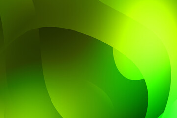 Abstract background with colorful gradient. Vibrant graphic wallpaper with stripes design. Fluid 2D illustration of modern movement.