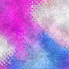 Modern art. Colorful contemporary artwork. Color strokes of paint. Brushstrokes on abstract background. Brush painting.