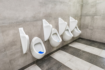 Interior of the toilet inside of the hotel.