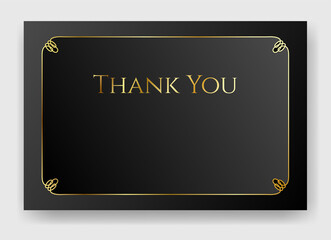 Obraz premium Golden shiny glowing blank frame