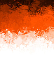 Artistic abstract background. Texture painted wallpaper. Creative illustration with strokes of paint. Brush pattern painting.