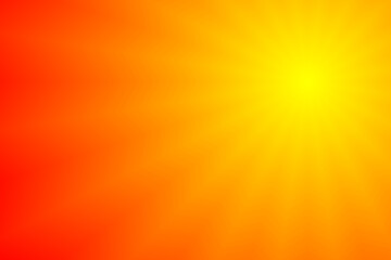 Obraz premium 赤と黄の輝き背景