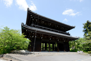 Fototapeta premium 根来寺 大門 和歌山県岩出市