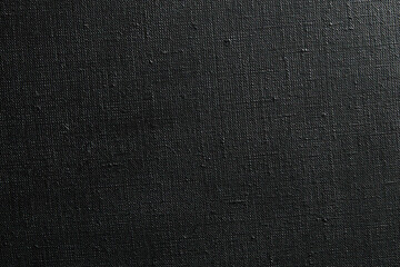 dark creative background: black primed linen canvas, uneven lighting, color toning