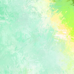 Brushed Painted Abstract Background. Brush stroked painting. Artistic vibrant and colorful wallpaper.