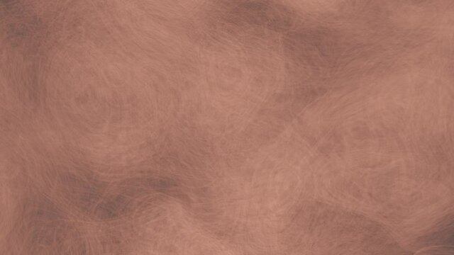 moving clouds of smoke with an orange glow. looped animated background. 3d render