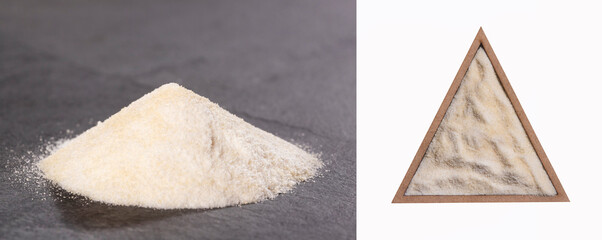 Hydrolyzed collagen - strengthening and improving the health of cartilage and tendons.